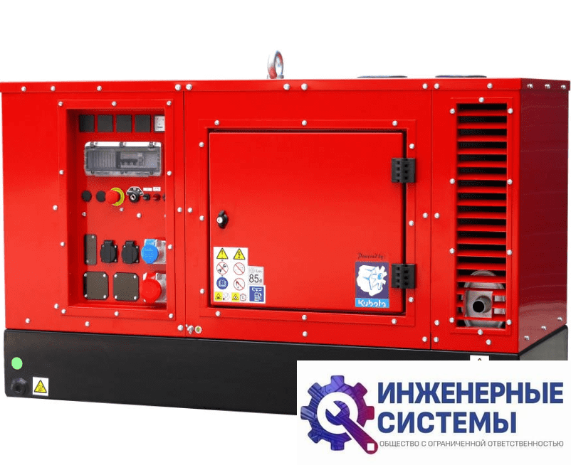 Europower EPS 183 TDE дизельный генератор 18 кВт