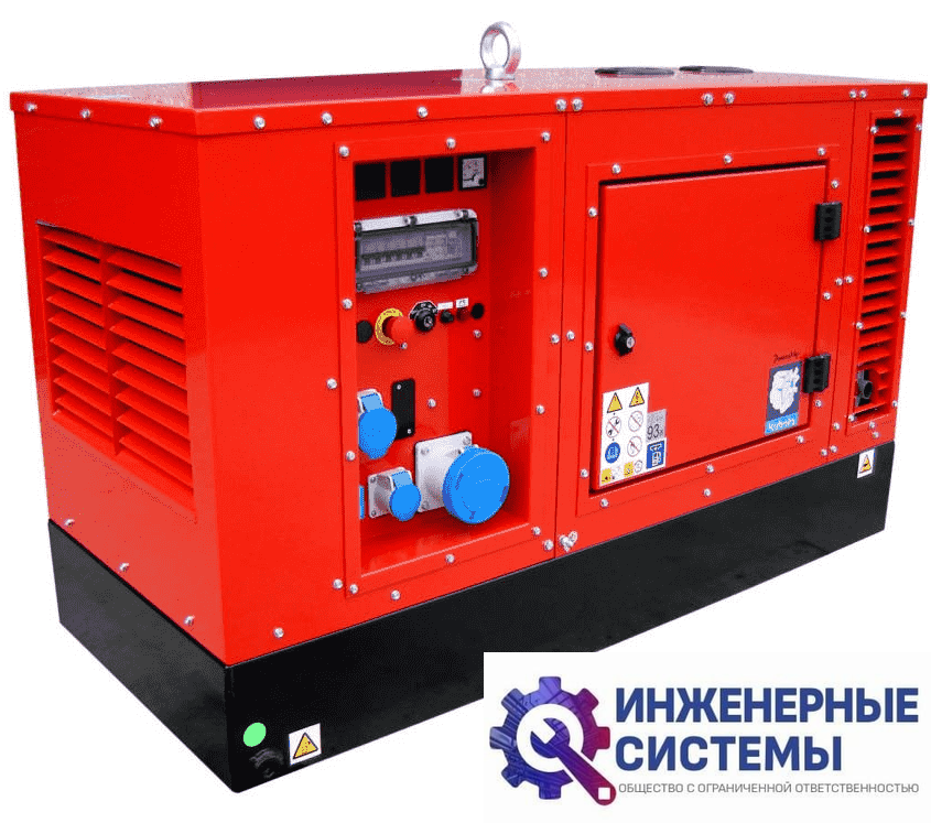 Europower EPS 193 DE дизельный генератор с подогревом 17,8 кВт