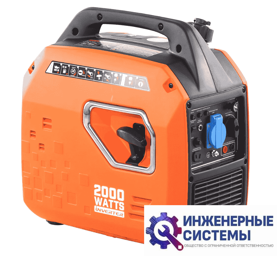 Evoline BQH 2000 инверторный бензиновый генератор 1,8 кВт