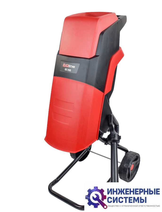 Evoline BSE 2500 садовый измельчитель электрический