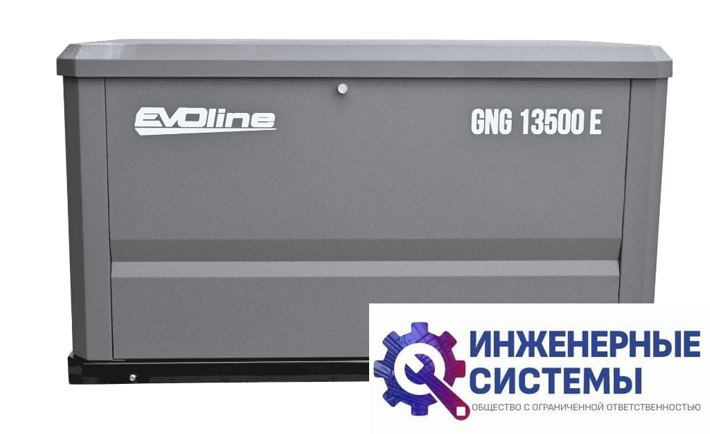 Evoline GNG 13500 E генератор газовый 13,5 кВт