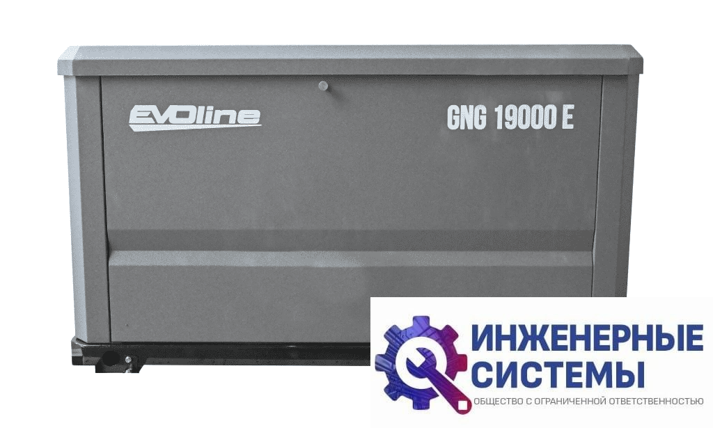 Evoline GNG 19000 E генератор газовый 19 кВт