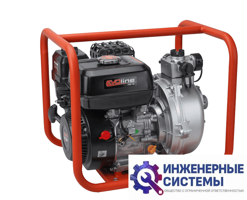 EVOline HG 15 мотопомпа бензиновая