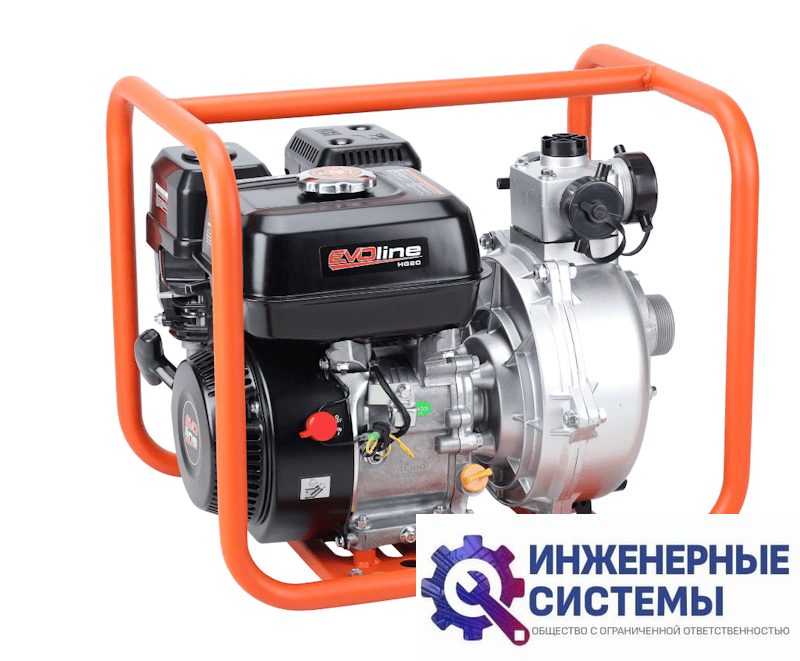 EVOline HG 20 мотопомпа бензиновая