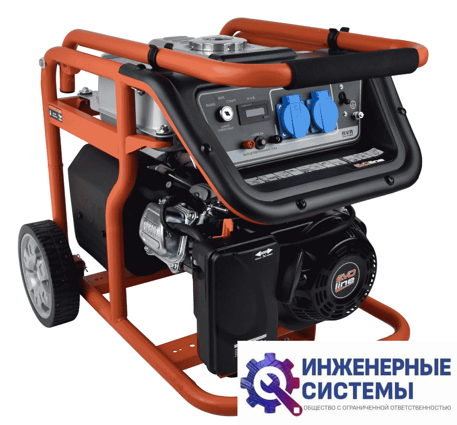 Evoline KB 3300 E бензогенератор 3 кВт