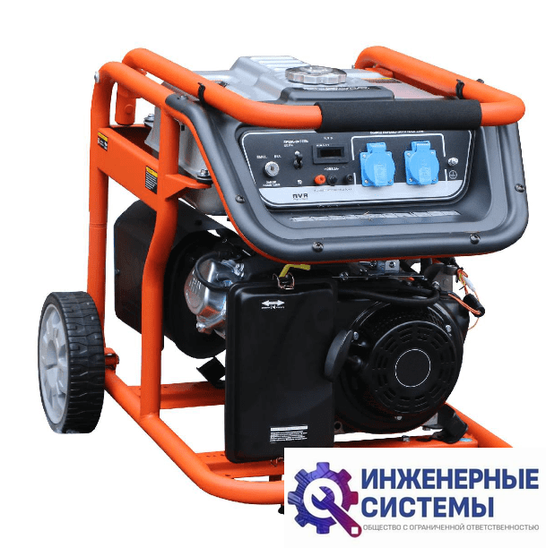 Evoline KB 5000 бензогенератор 4,5 кВт