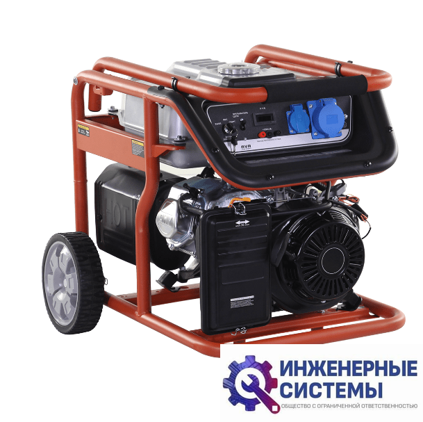 Evoline KB 6000 E бензогенератор 5,5 кВт