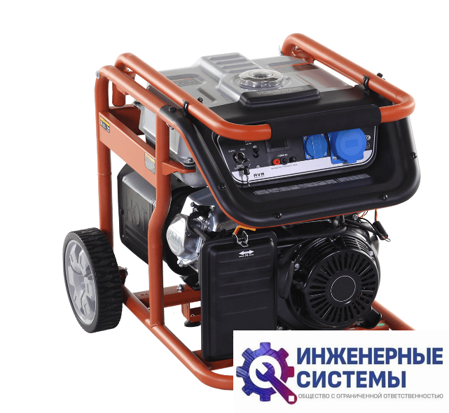 Evoline KB 6000 бензогенератор 5,5 кВт