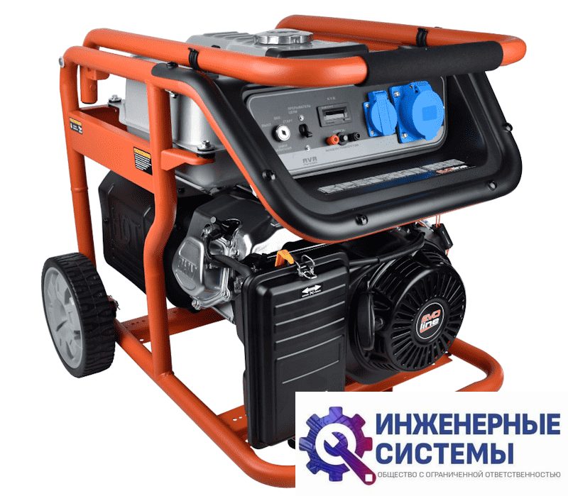 Evoline KB 7000 E бензогенератор 6,5 кВт