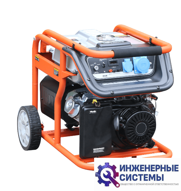 Evoline KB 7000 бензогенератор 6,5 кВт