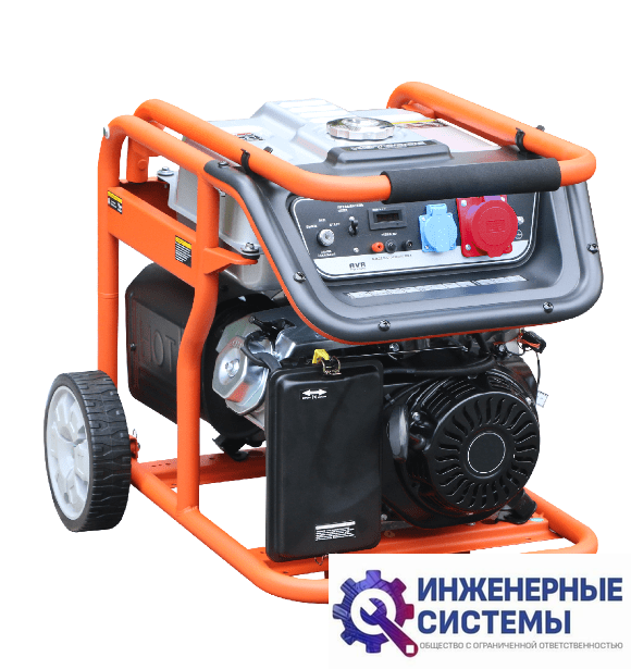 Evoline KB 7003 E бензогенератор 6,5 кВт