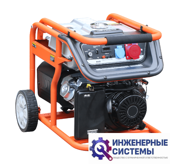 Evoline KB 7003 бензогенератор 6,5 кВт