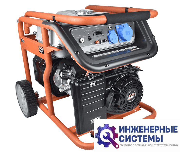Evoline KB 9000 E бензогенератор 8,5 кВт