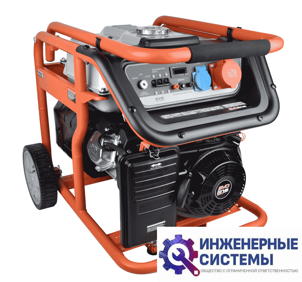 Evoline KB 9003 E бензогенератор 8,5 кВт