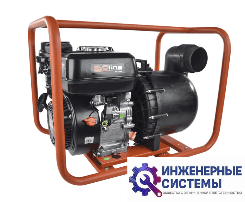 EVOline MG 30 мотопомпа бензиновая