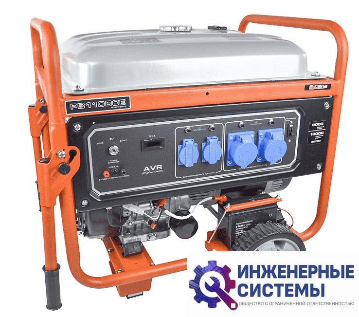 Evoline PB 11000 E бензогенератор 10 кВт