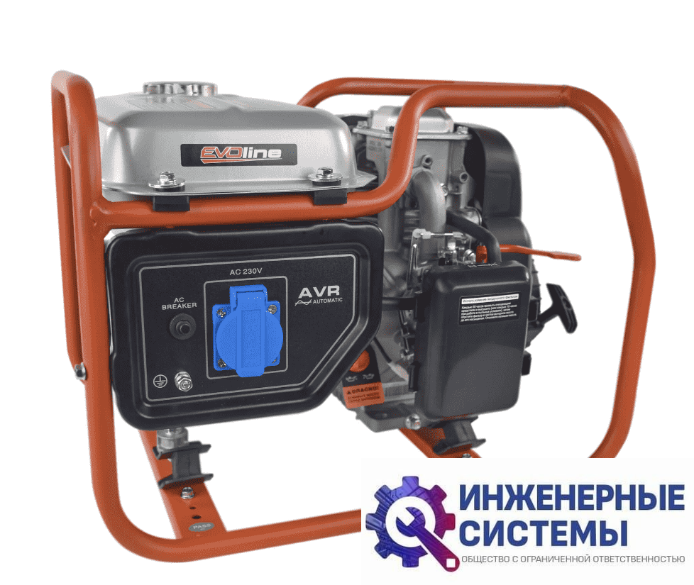 Evoline PB 1800 бензогенератор 1,5 кВт