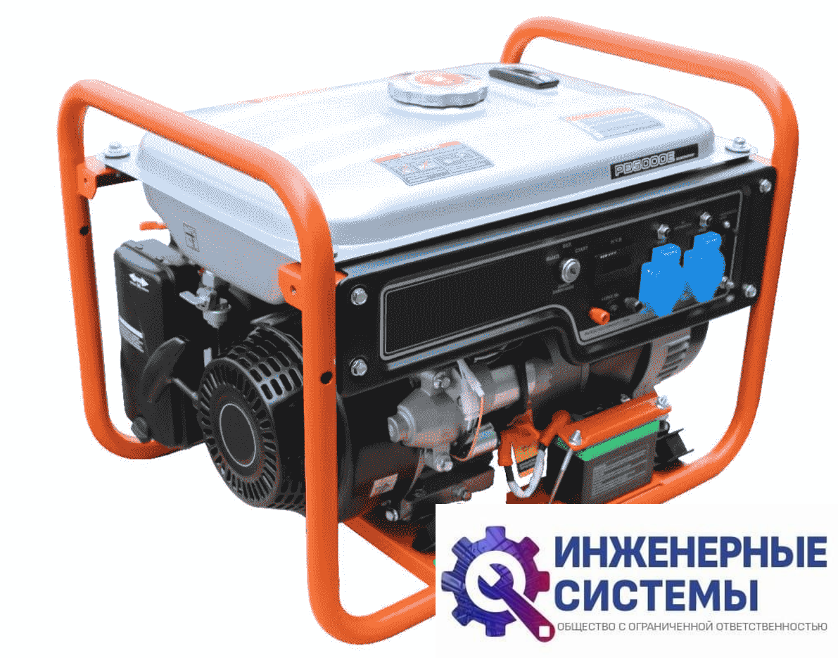 Evoline PB 5000 E бензогенератор 4,5 кВт