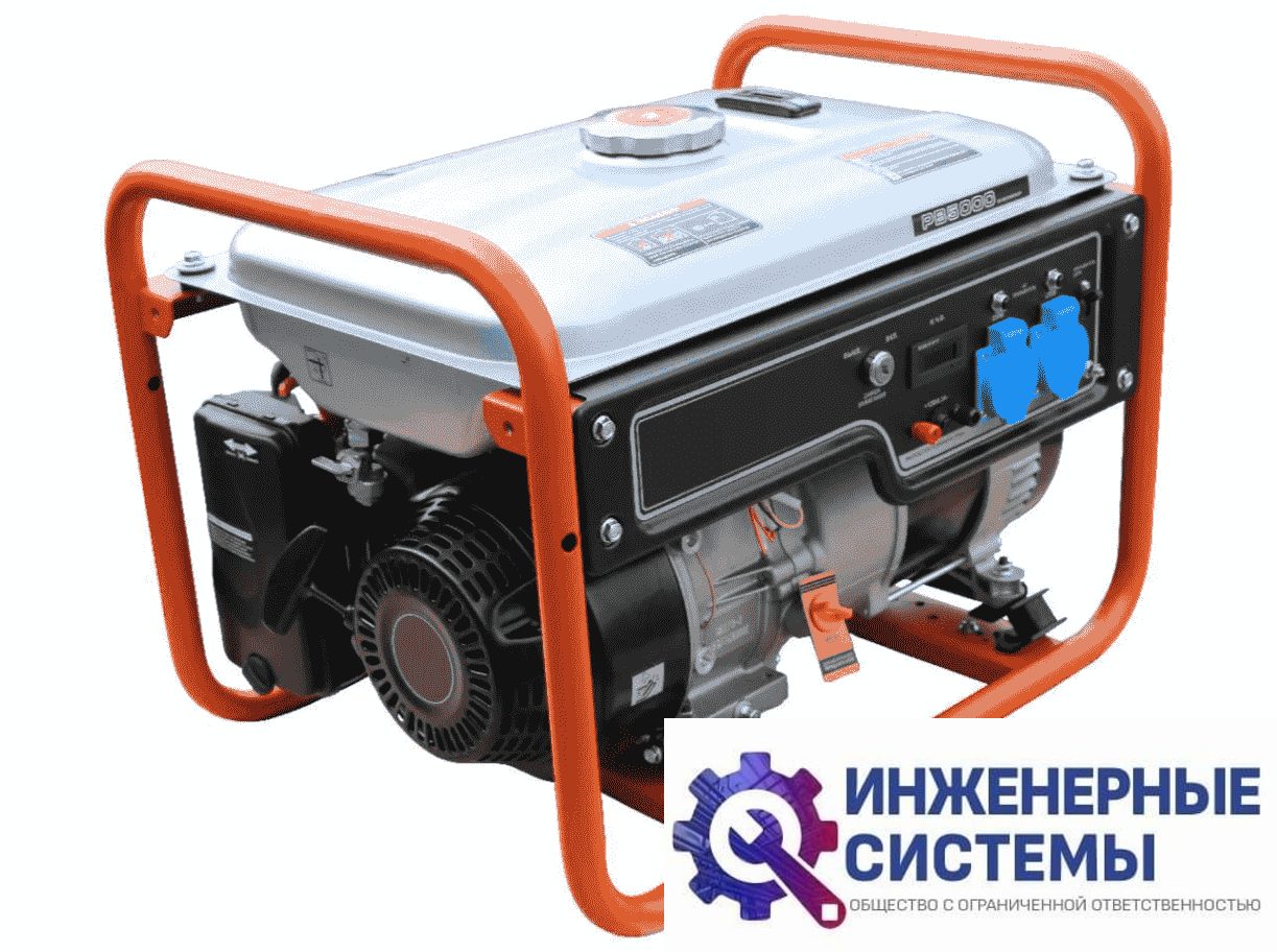 Evoline PB 5000 бензогенератор 4,5 кВт