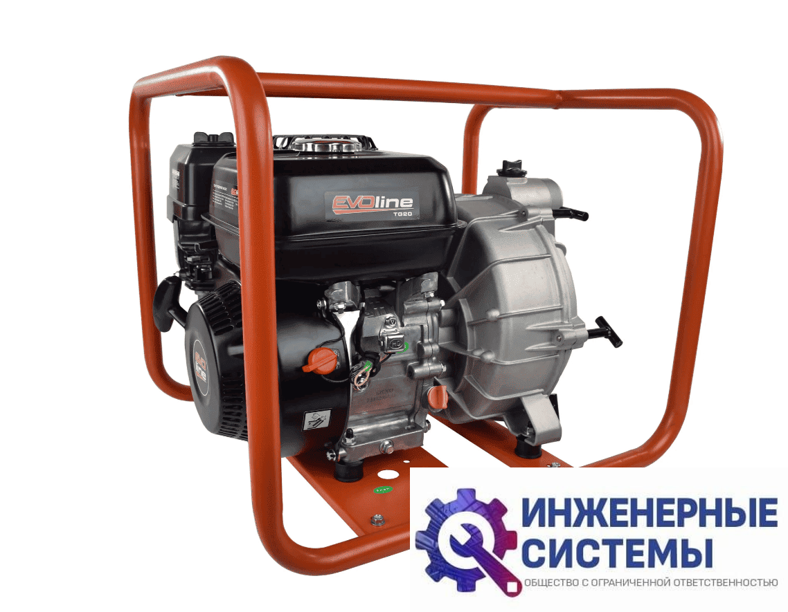 EVOline TG 20 мотопомпа бензиновая