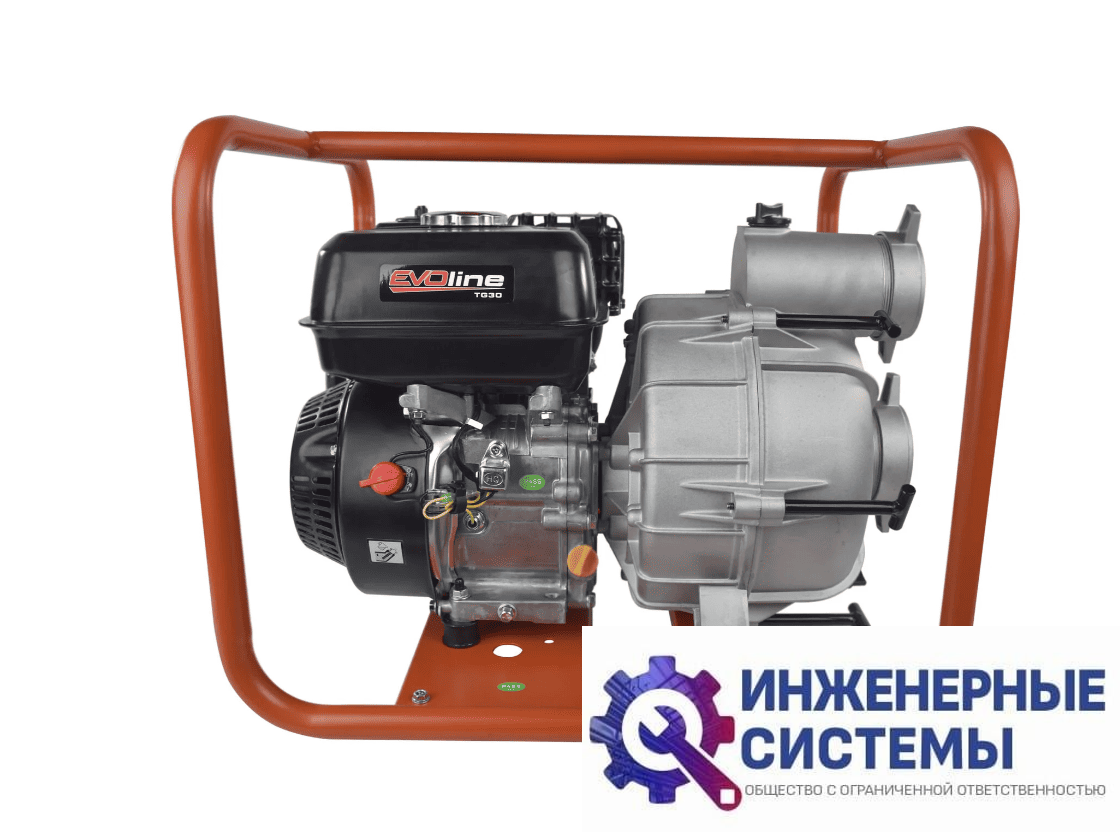 EVOline TG 30 мотопомпа бензиновая