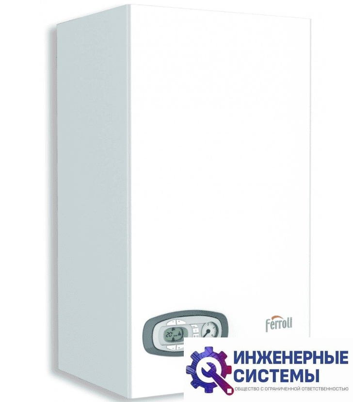 Ferroli Vitatech D F24 газовый котел
