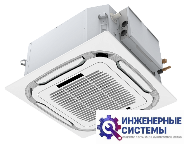 Ferrum LCAC12C1-A/LCAU12U1-A кассетный кондиционер 3,5 кВт