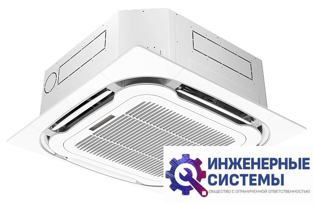 Ferrum LCAC24C1-A/LCAU24U1-A кассетный кондиционер 7 кВт