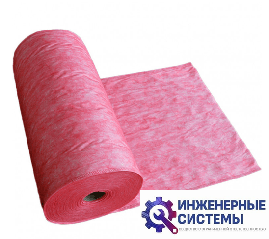 Фильтрующая ткань тонкой очистки F7, 68м2*100 м для фильтров вентиляции
