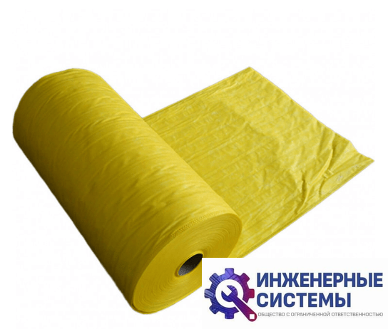Фильтрующая ткань тонкой очистки F8, 68м2*100 м для фильтров вентиляции