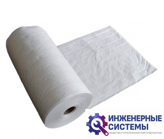 Фильтрующая ткань тонкой очистки F9, 68м2*100 м для фильтров вентиляции