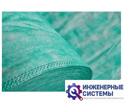 Фильтрующая ткань тонкой очистки F6, 68м2*100 м для фильтров вентиляции