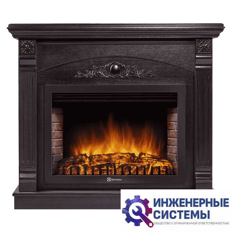 Firelight Barocco 25 портал для камина венге