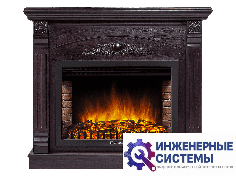 Firelight Barocco 30 портал для камина венге