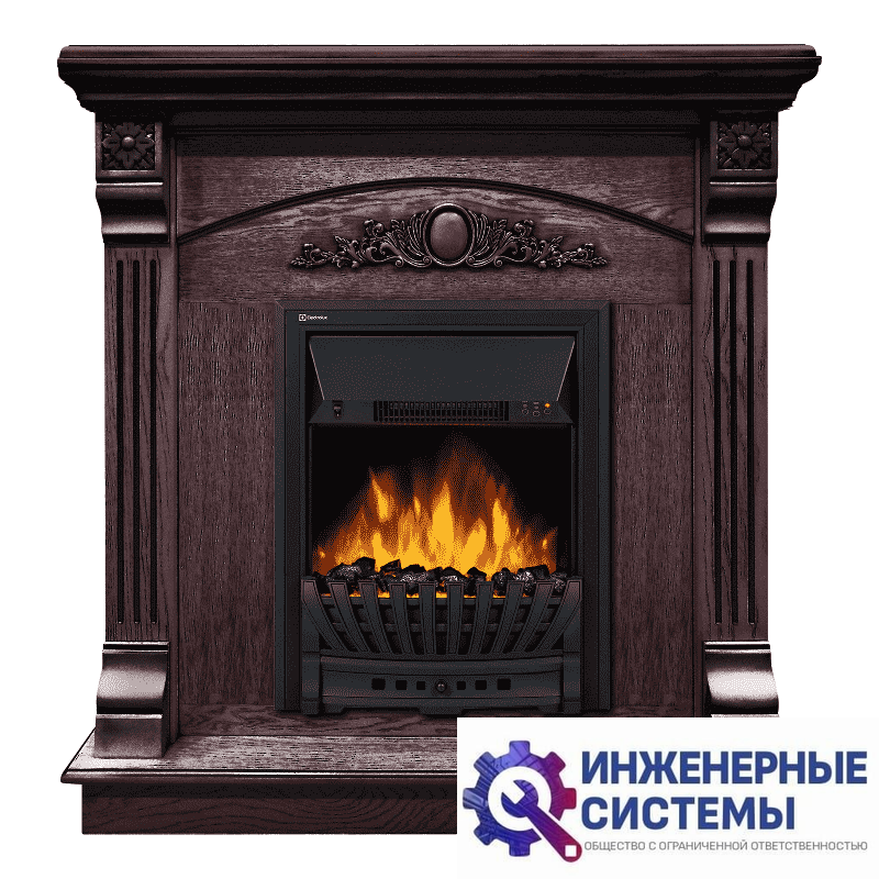 Firelight Barocco Classic портал для камина венге