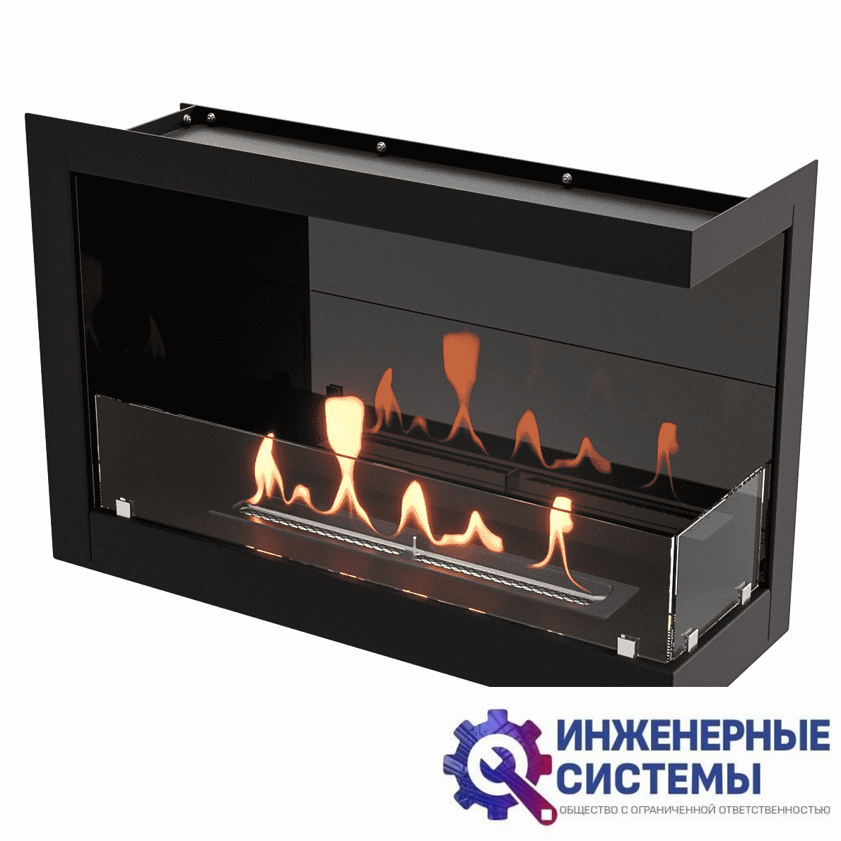 Firelight BFP-P700LC right corner биокамин