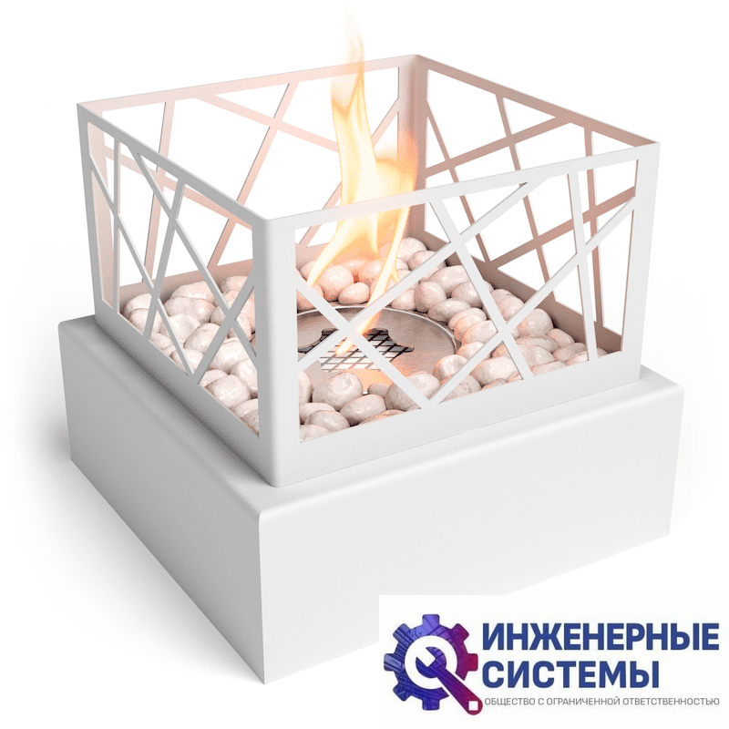 Firelight BFP-T185BFB Bonfire White биокамин