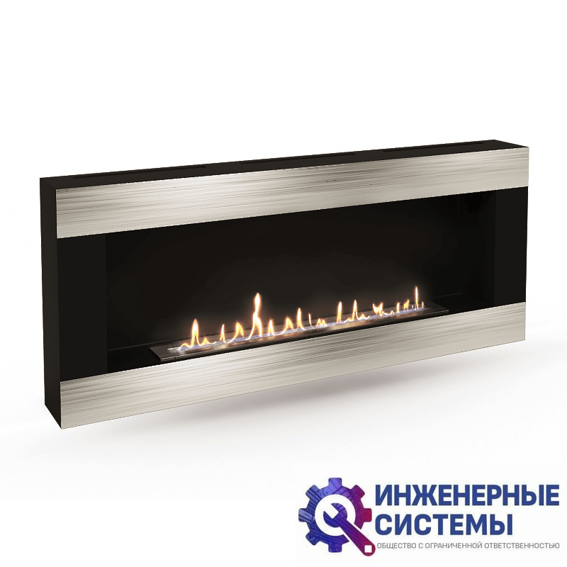 Firelight BFP/W-120 Silver биокамин