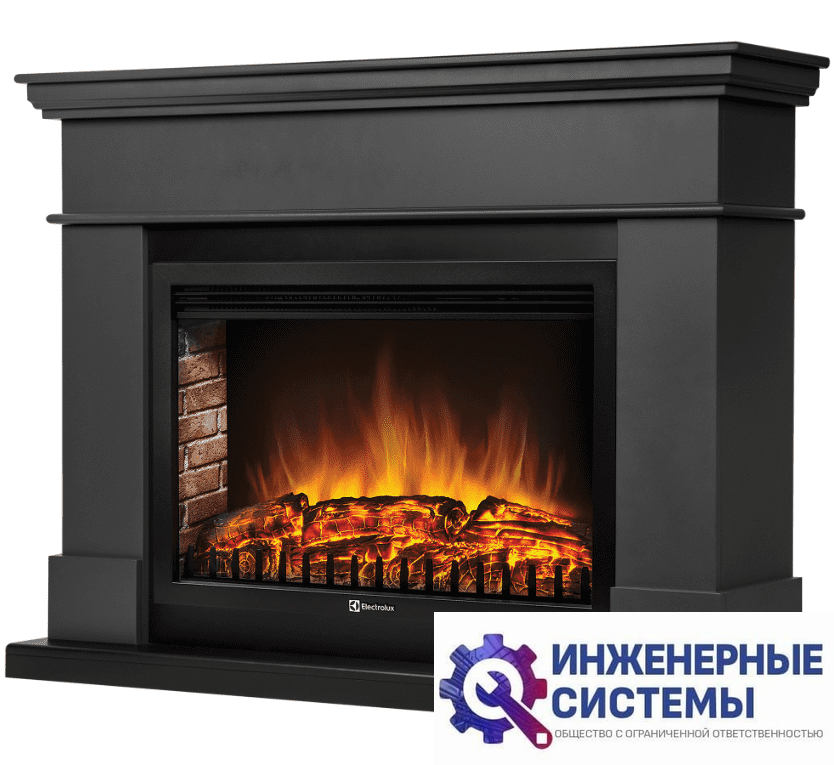 Firelight California 30 графит портал для камина