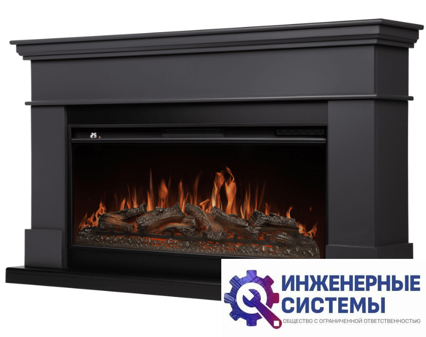 Firelight California 42/40/36 графит портал для камина