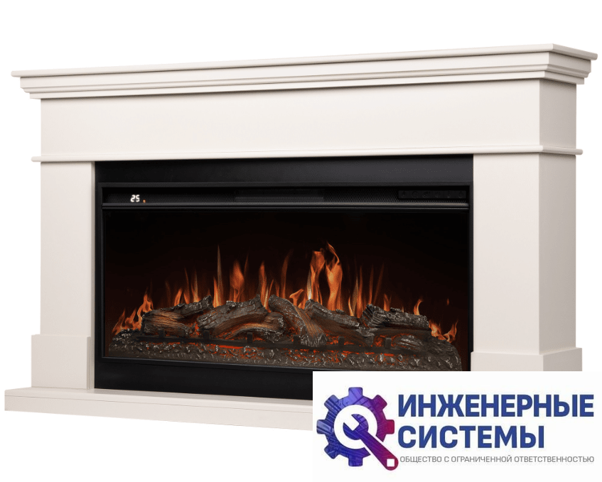 Firelight California 42/40/36 молочный портал для камина