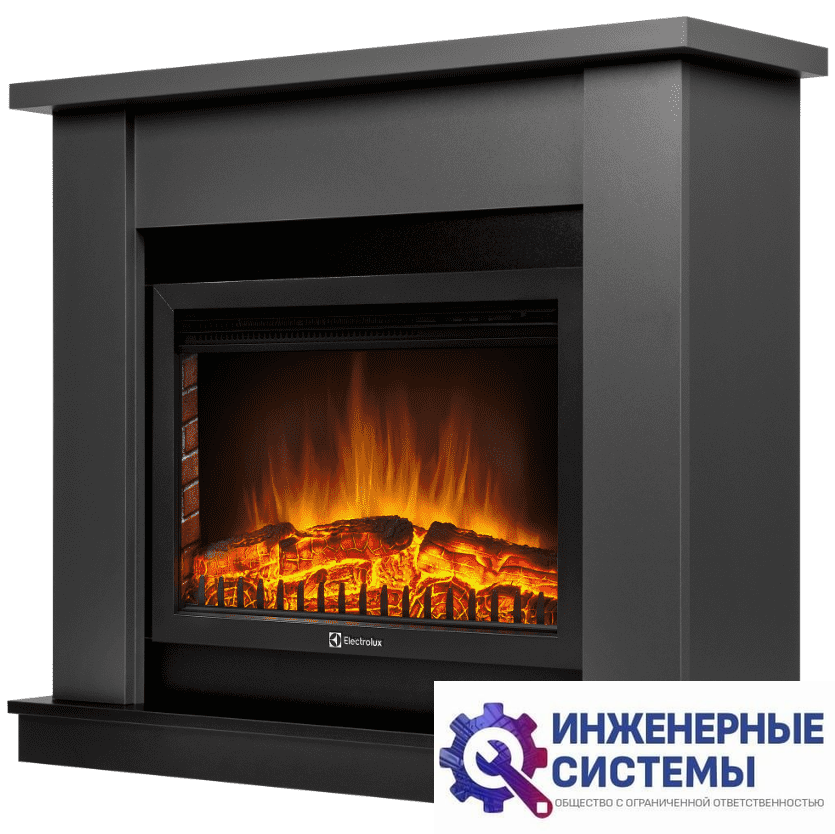 Firelight Canto 25 графит портал для камина