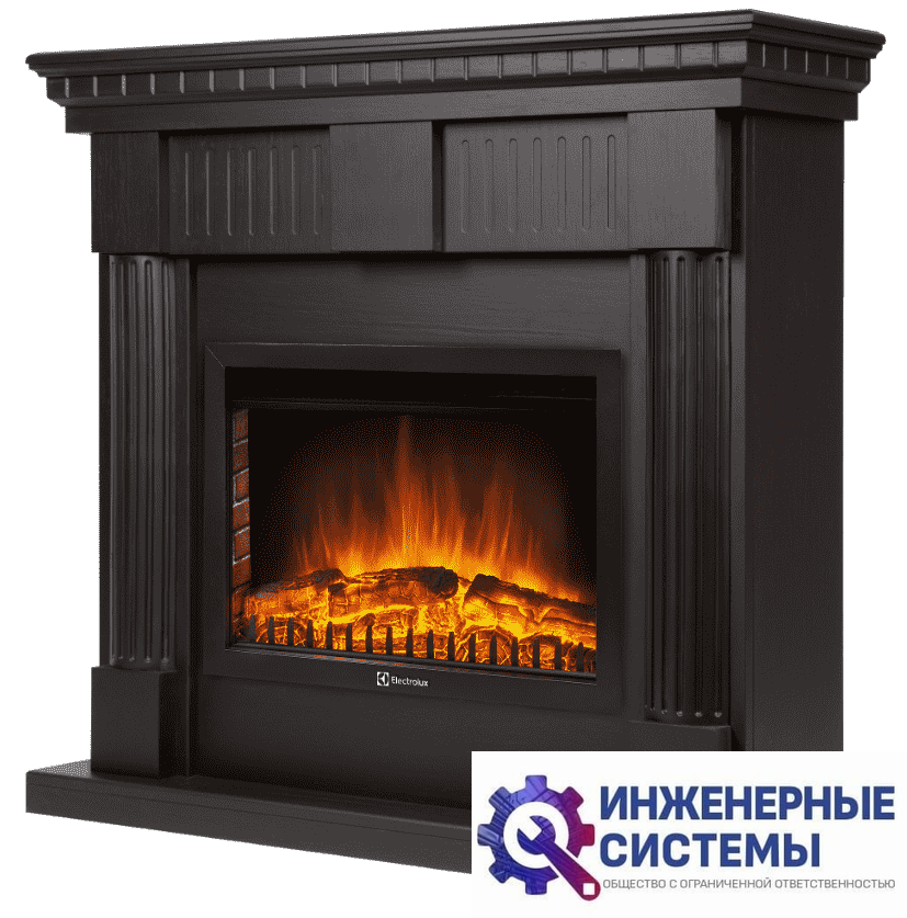 Firelight Colonna 25 шпон венге портал для камина