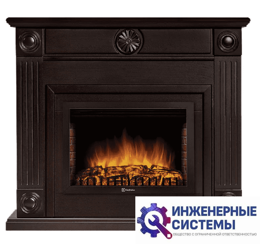 Firelight Frame 25 шпон венге портал для камина