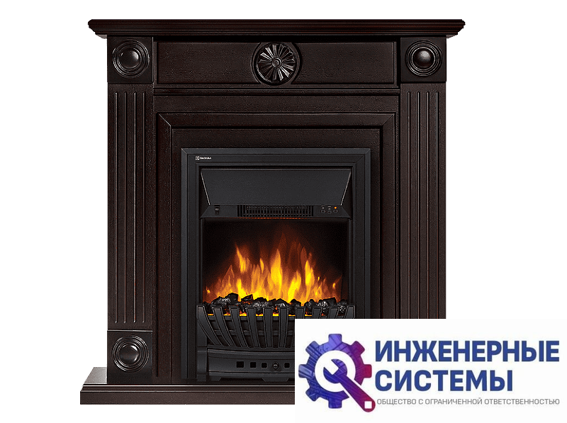 Firelight Frame Classic портал для камина шпон венге