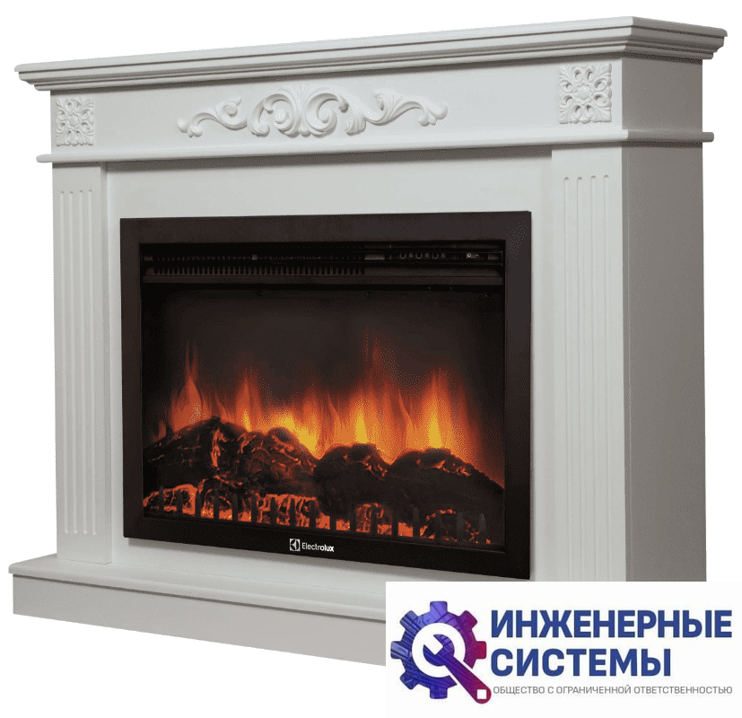 Firelight Noce 25 Белый портал для камина