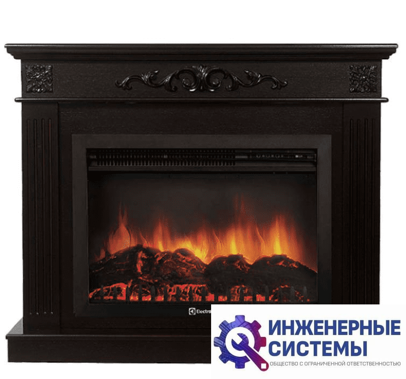 Firelight Noce 25 шпон Венге портал для камина