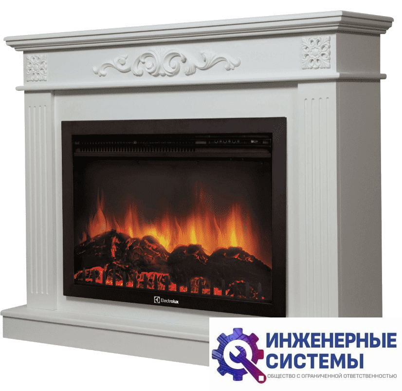 Firelight Noce 30 Белый портал для камина