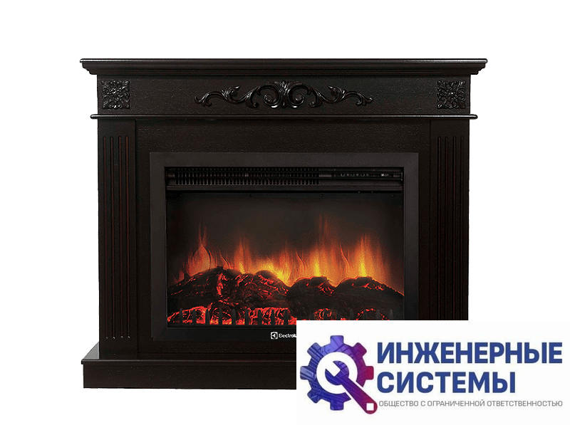 Firelight Noce 30 портал для камина шпон Венге