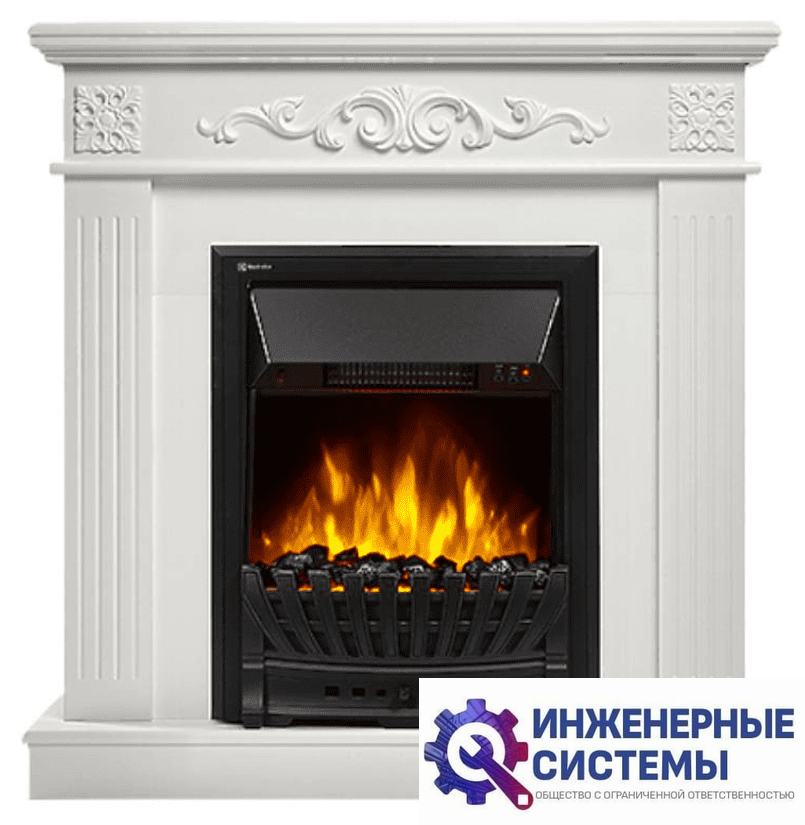 Firelight Noce Classic белый портал для камина